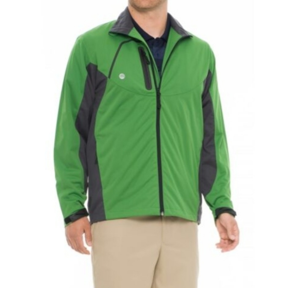 Stormtech Performance Men's Golf Athletic Windbreaker Full Zip Jacket S
